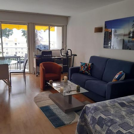 Spacieux Studio 37M2 - Terrasse Vue Mer Cannes Kültér fotó