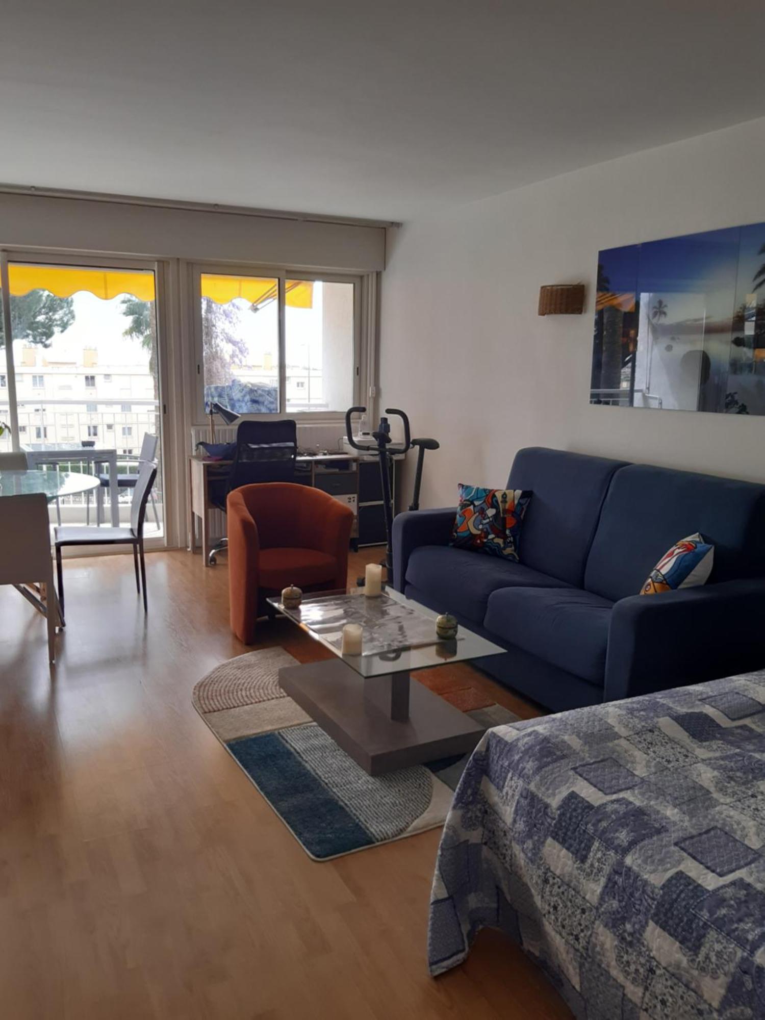 Spacieux Studio 37M2 - Terrasse Vue Mer Cannes Kültér fotó