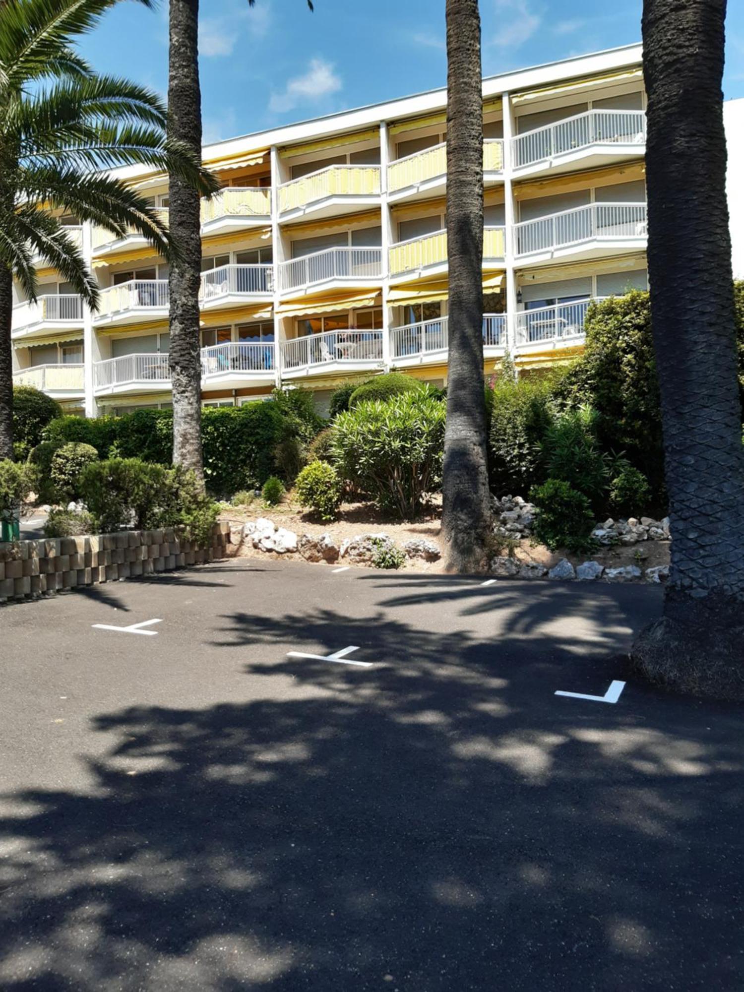 Spacieux Studio 37M2 - Terrasse Vue Mer Cannes Kültér fotó